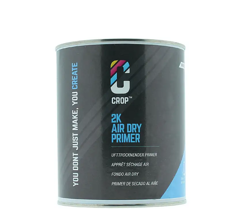 CROP Fondo AirDry 2K Grigio - 1 Litro