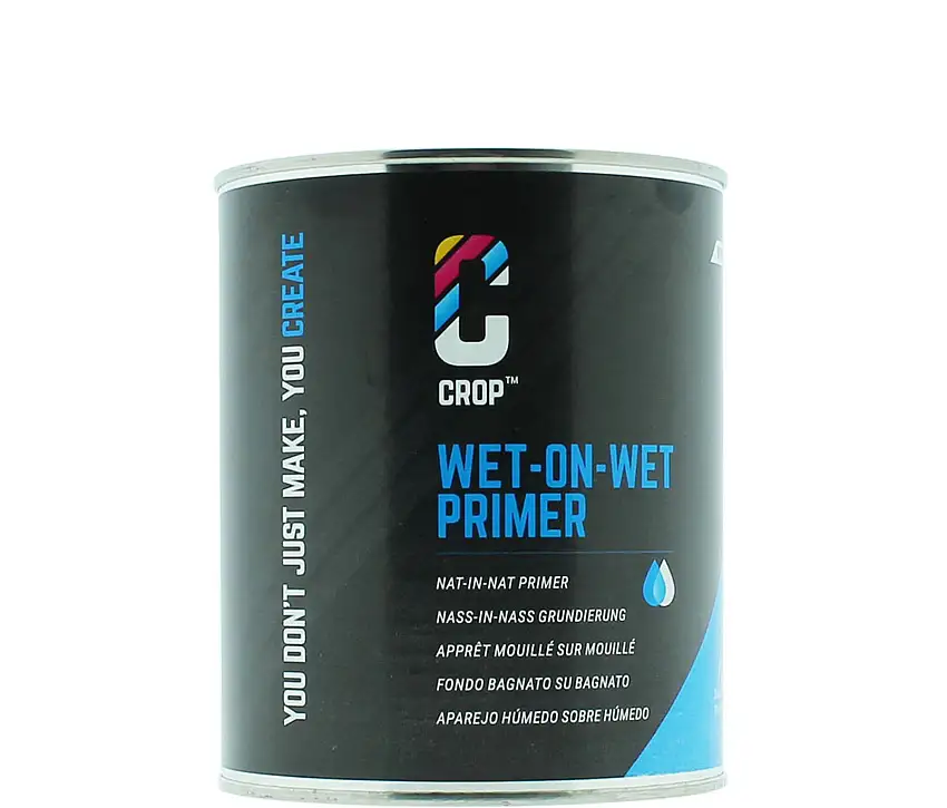 CROP Fondo 2K Bagnato Su Bagnato - Grigio 1 Litro