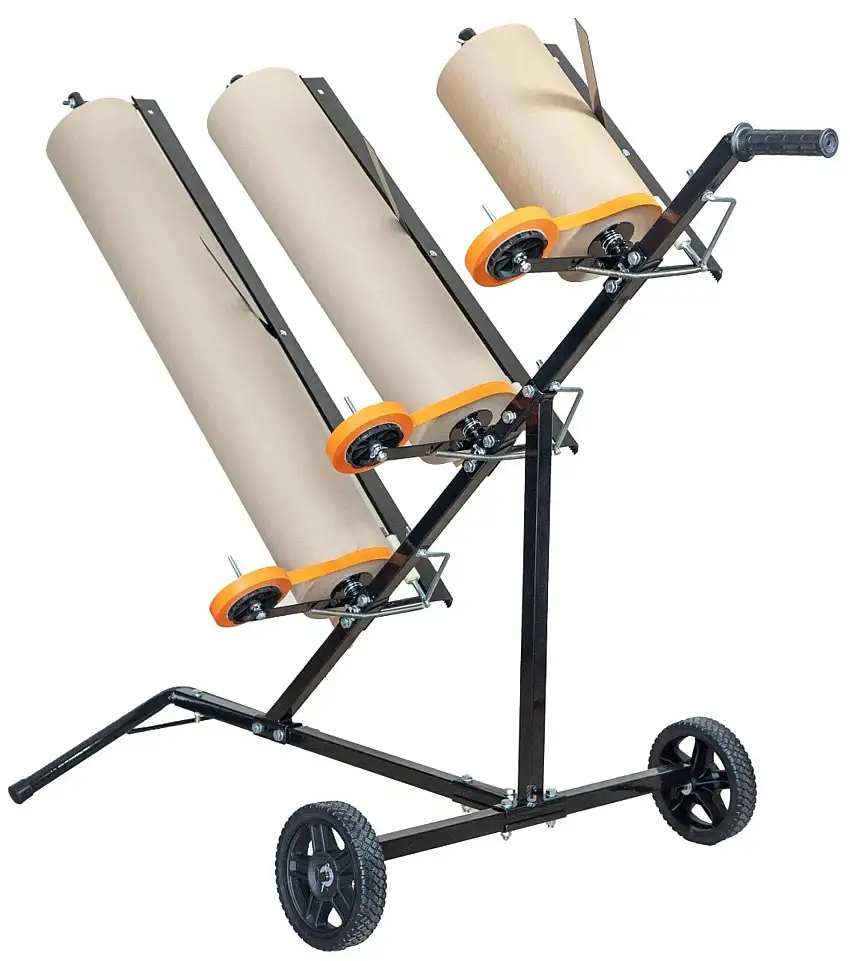 CROP Dispenser Per 3 Rotoli Di Carta Mascheratura