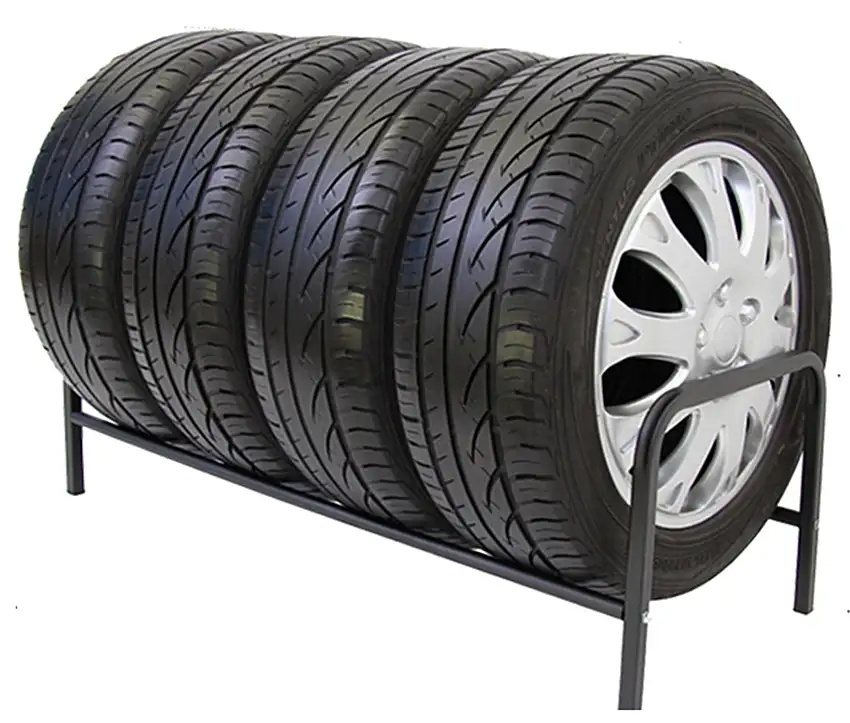 CROP Portagomme 4 Ruote - Modello Basso
