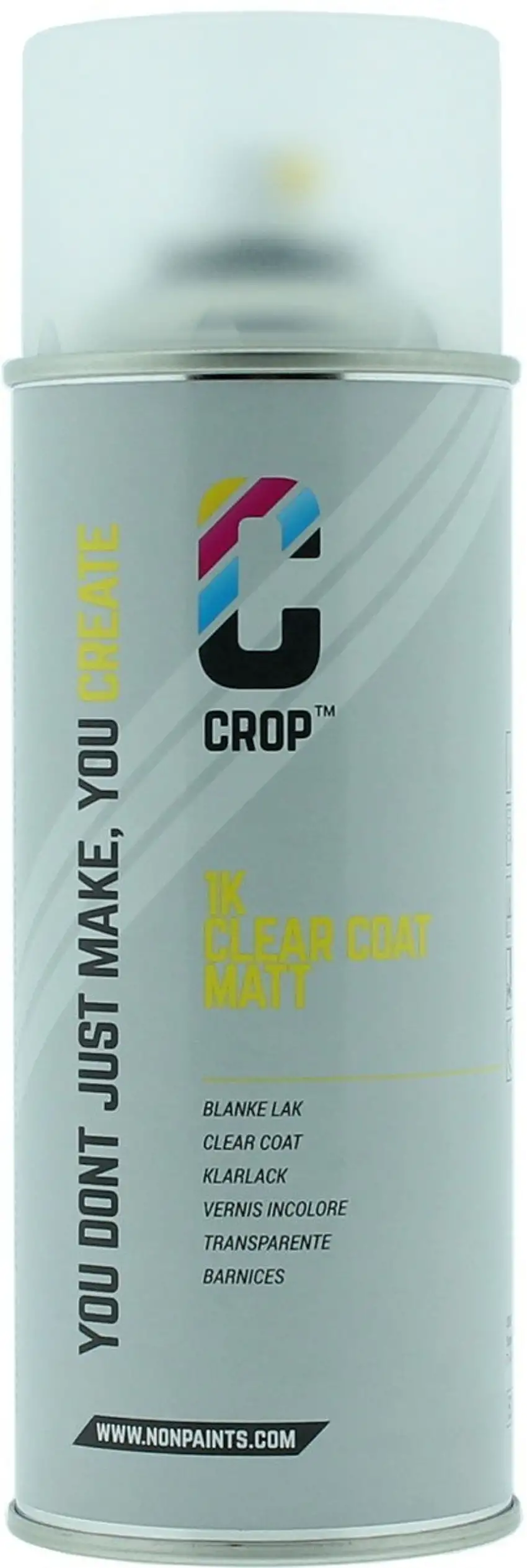 CROP Bomboletta Trasparente Opaco