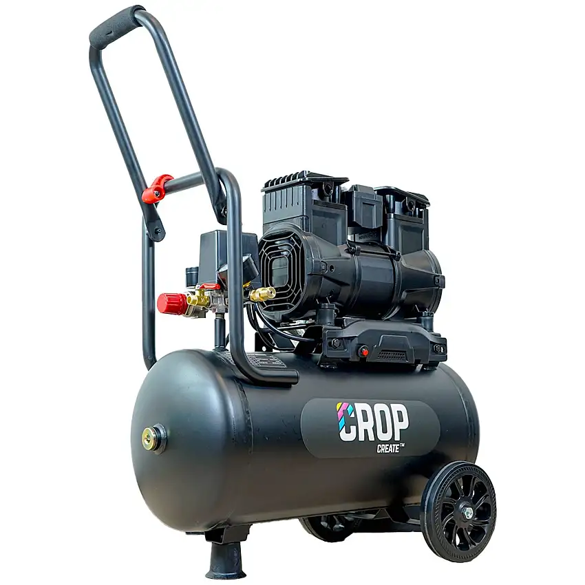 CROP Airflow LITE Compressore 24 Litri - 8 Bar Oil-Free