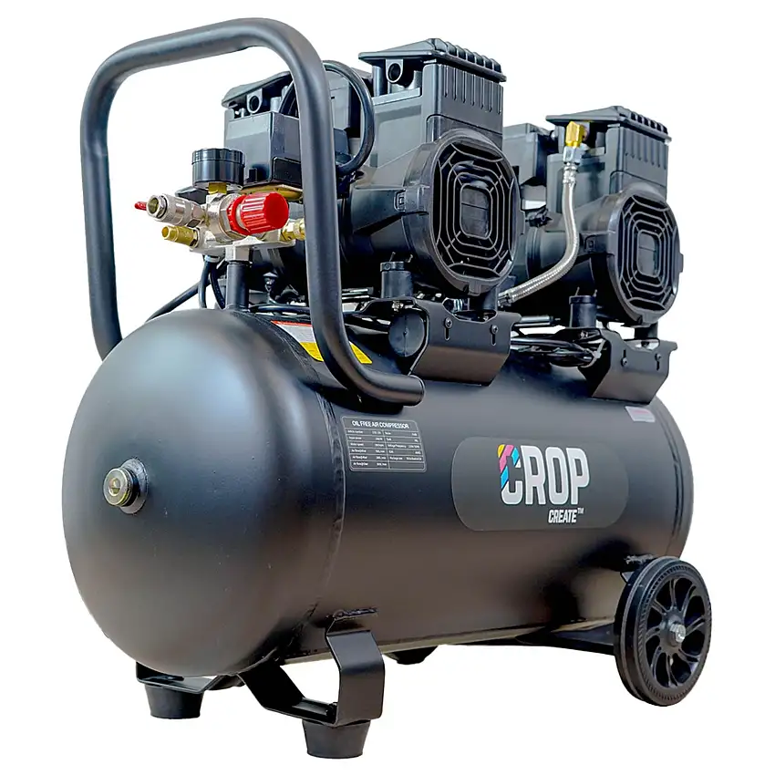 CROP Airflow MAX Compressore 50 Litri - 8 Bar Oil-Free
