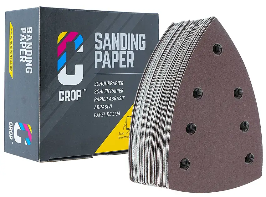 CROP Abrasivo Delta 100x145mm P220 - 50pz