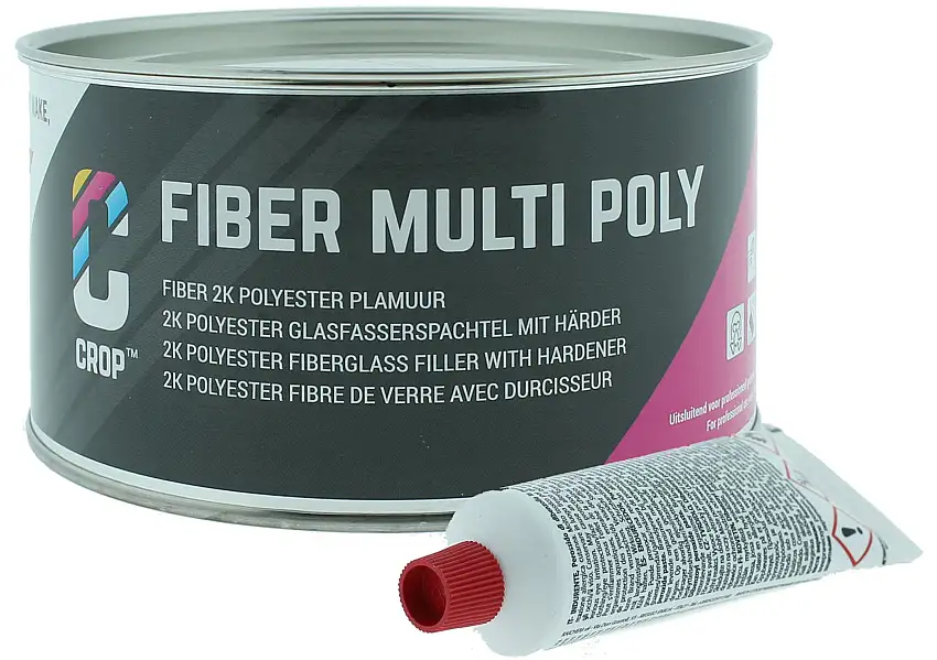 CROP FIBER 2K Stucco a Vetroresina Con Catalizzatore