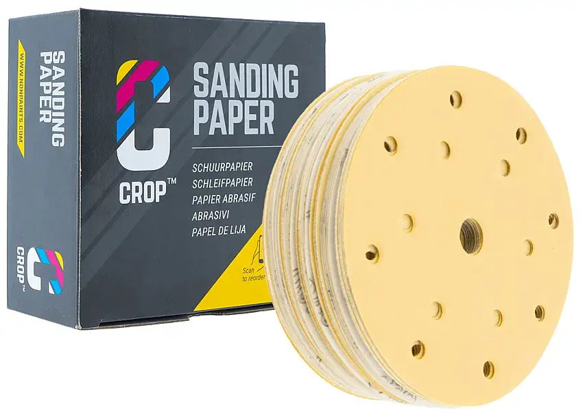 CROP Gold Dischi Abrasivi Ø 150mm P150 - 50pz