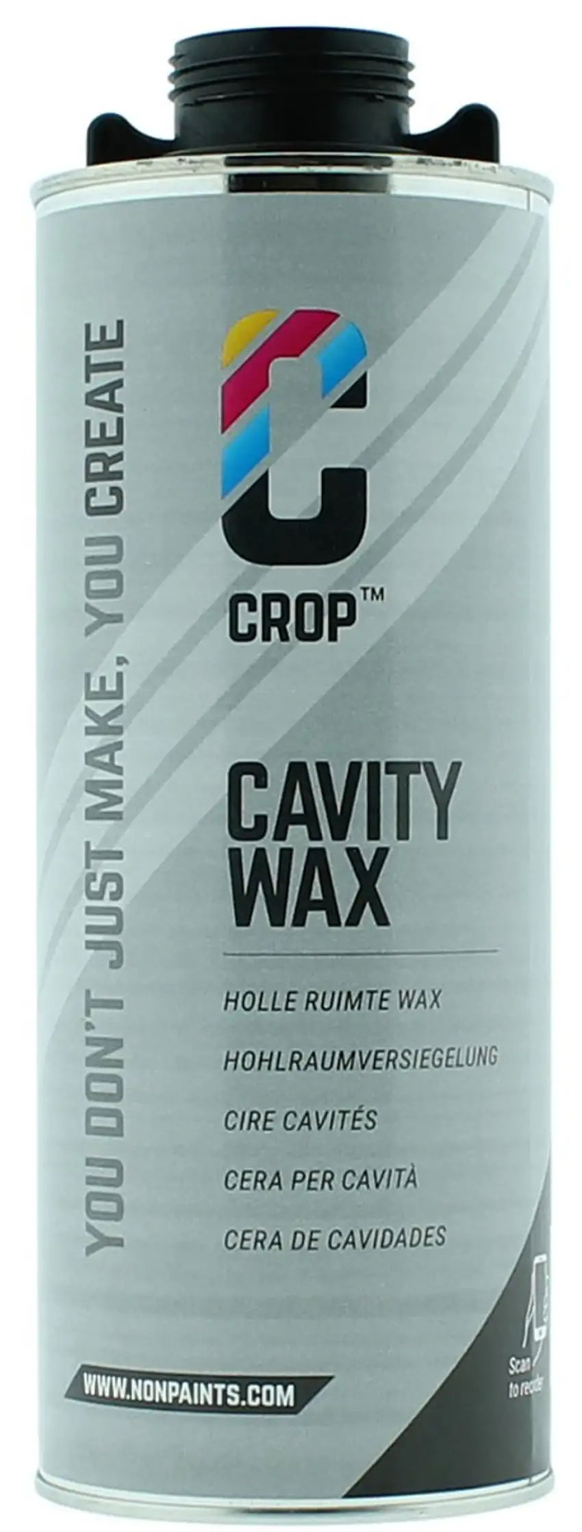 CROP Cera Per Scatolati High Solid - 1 Litro