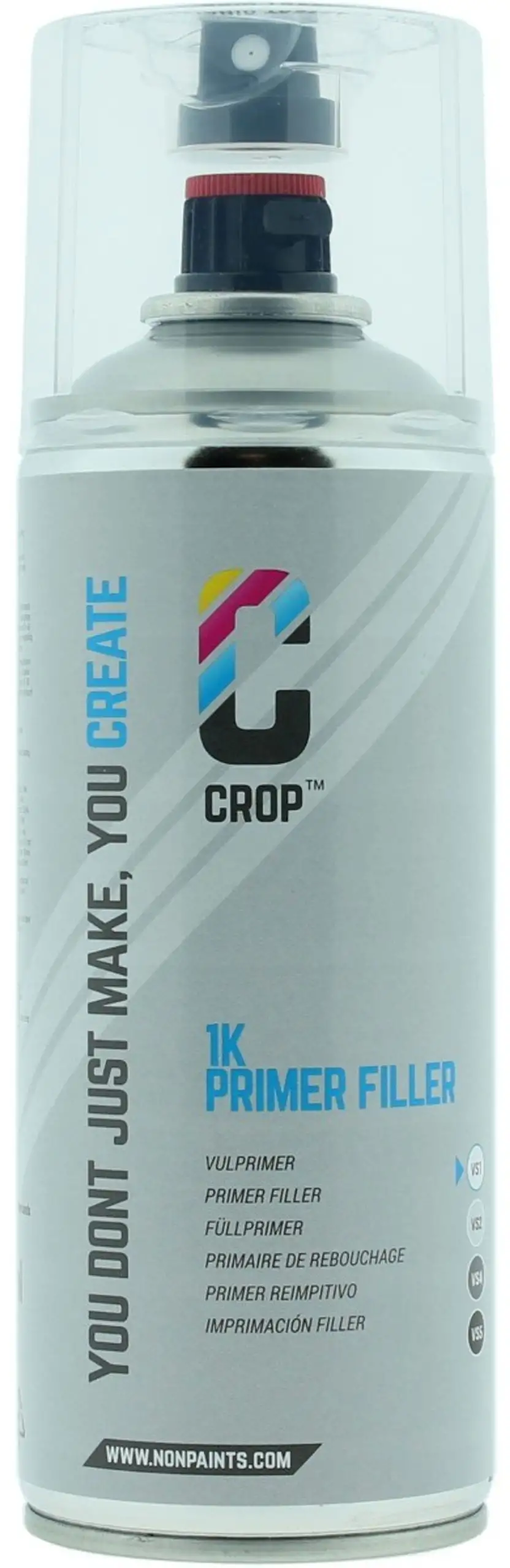 CROP Fondo Spray VS1 Bianco