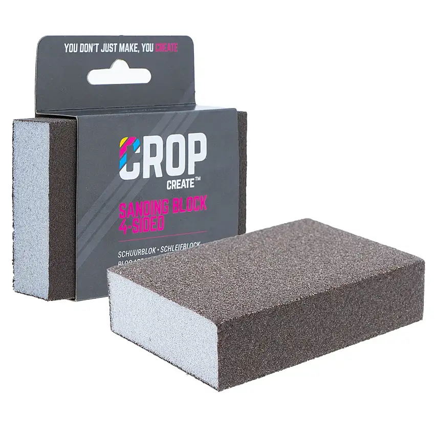 CROP Blocchetto Abrasivo P100 - 70x100mm