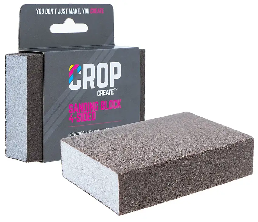 CROP Blocchetto Abrasivo P180 - 70x100mm