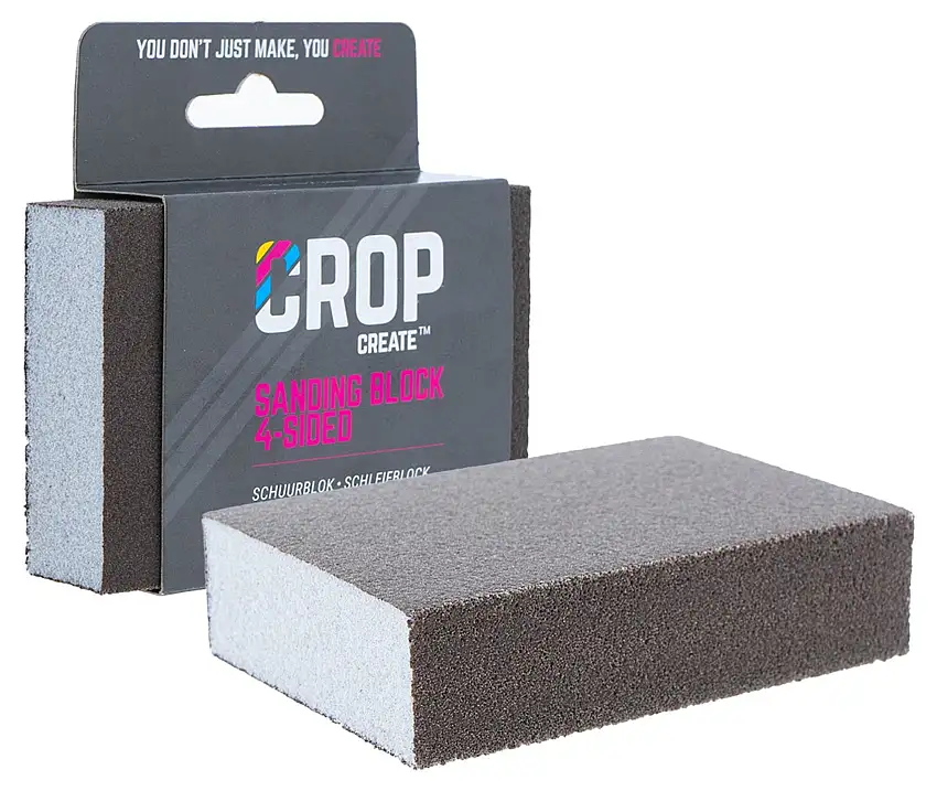 CROP Blocchetto Abrasivo P220 - 70x100mm
