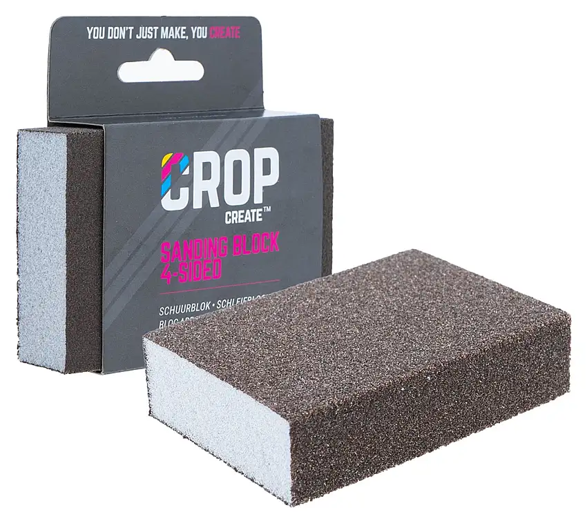 CROP Blocchetto Abrasivo P60 - 70x100mm