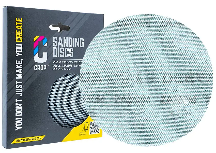 CROP Dischi Abrasivi Retinati Ø 150mm P80 - 5pz