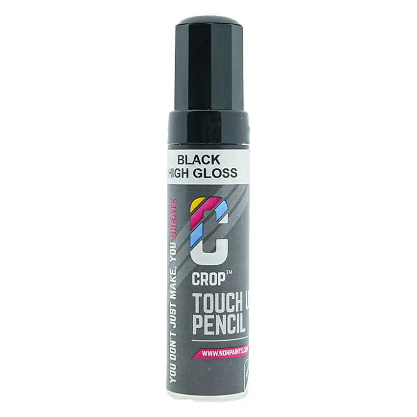 CROP Stilo Ritocchi Per Auto - Nero Lucido 12ml