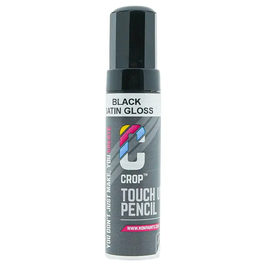 CROP Stilo Ritocchi Per Auto - Nero Semi-Lucido 12ml