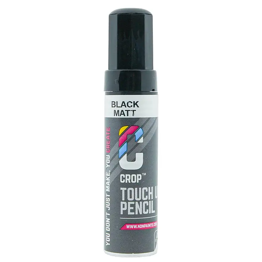 CROP Stilo Ritocchi Per Auto - Nero Opaco 12ml