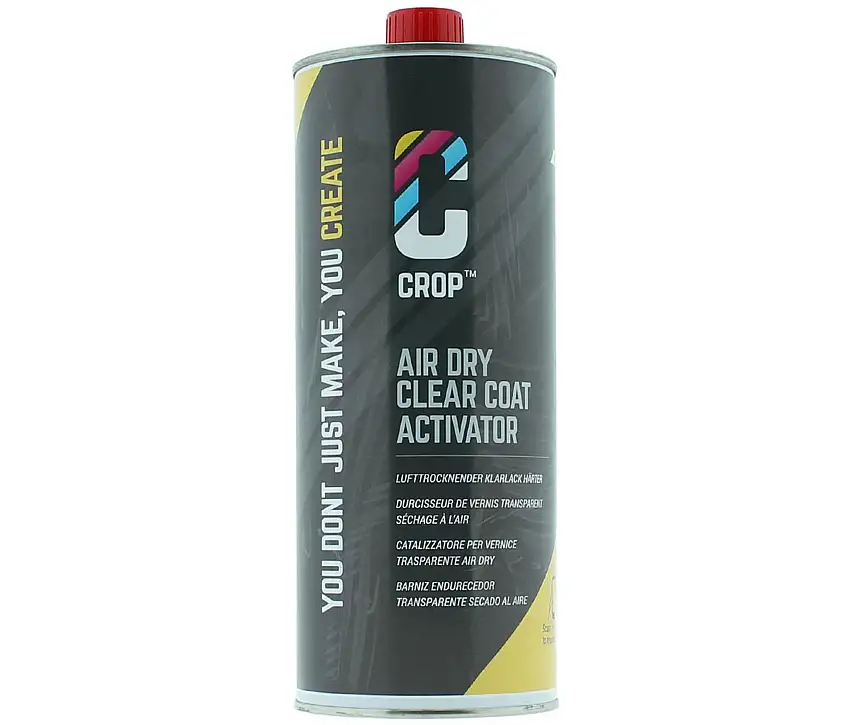 CROP Catalizzatore Per Trasparente AirDry - 2,5 Litro