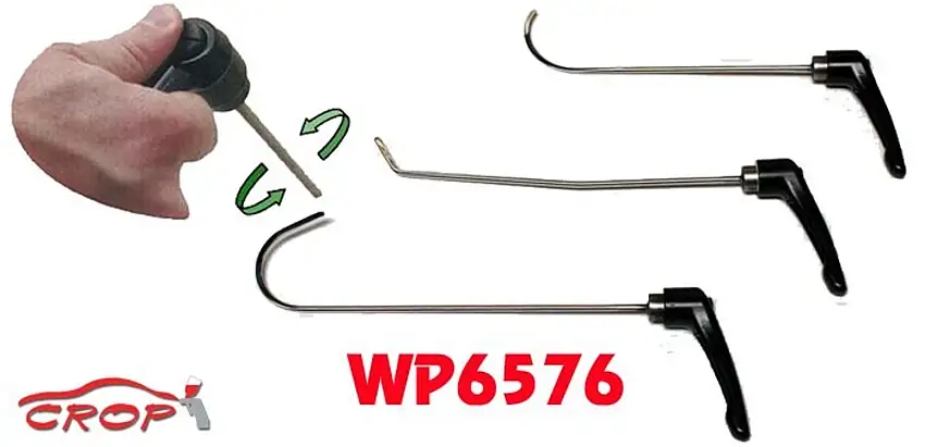 WPT6576 Rota-Grip Set 3 Leve