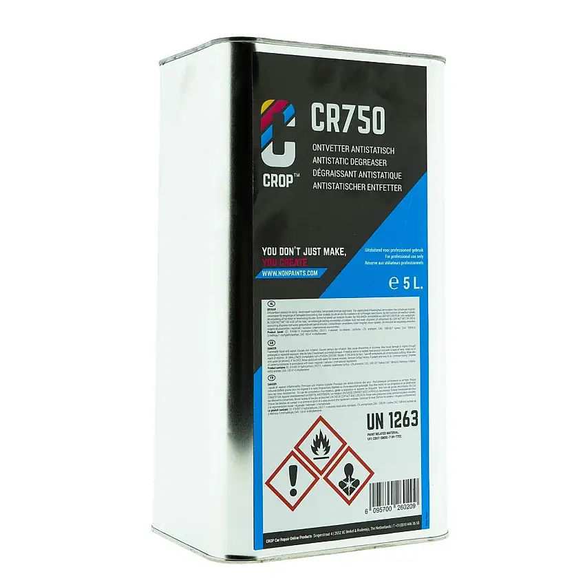 CR750 Sgrassatore Antistatico - 5lt