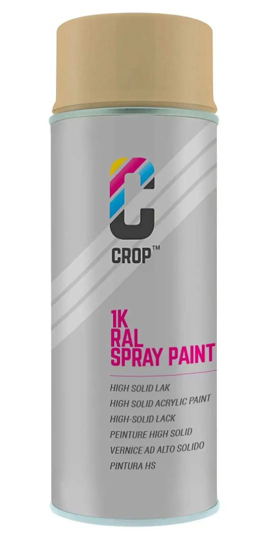 CROP Bomboletta Spray Beige Lucido RAL 1001 - 400ml