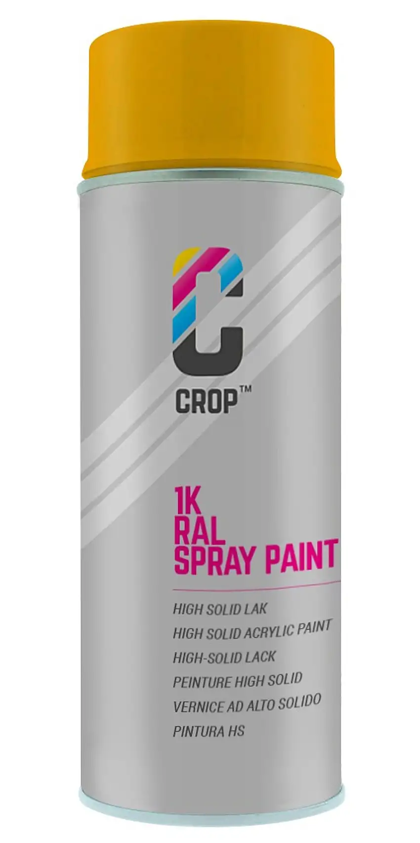 CROP Bomboletta Spray Giallo Oro Lucido RAL 1004 - 400ml