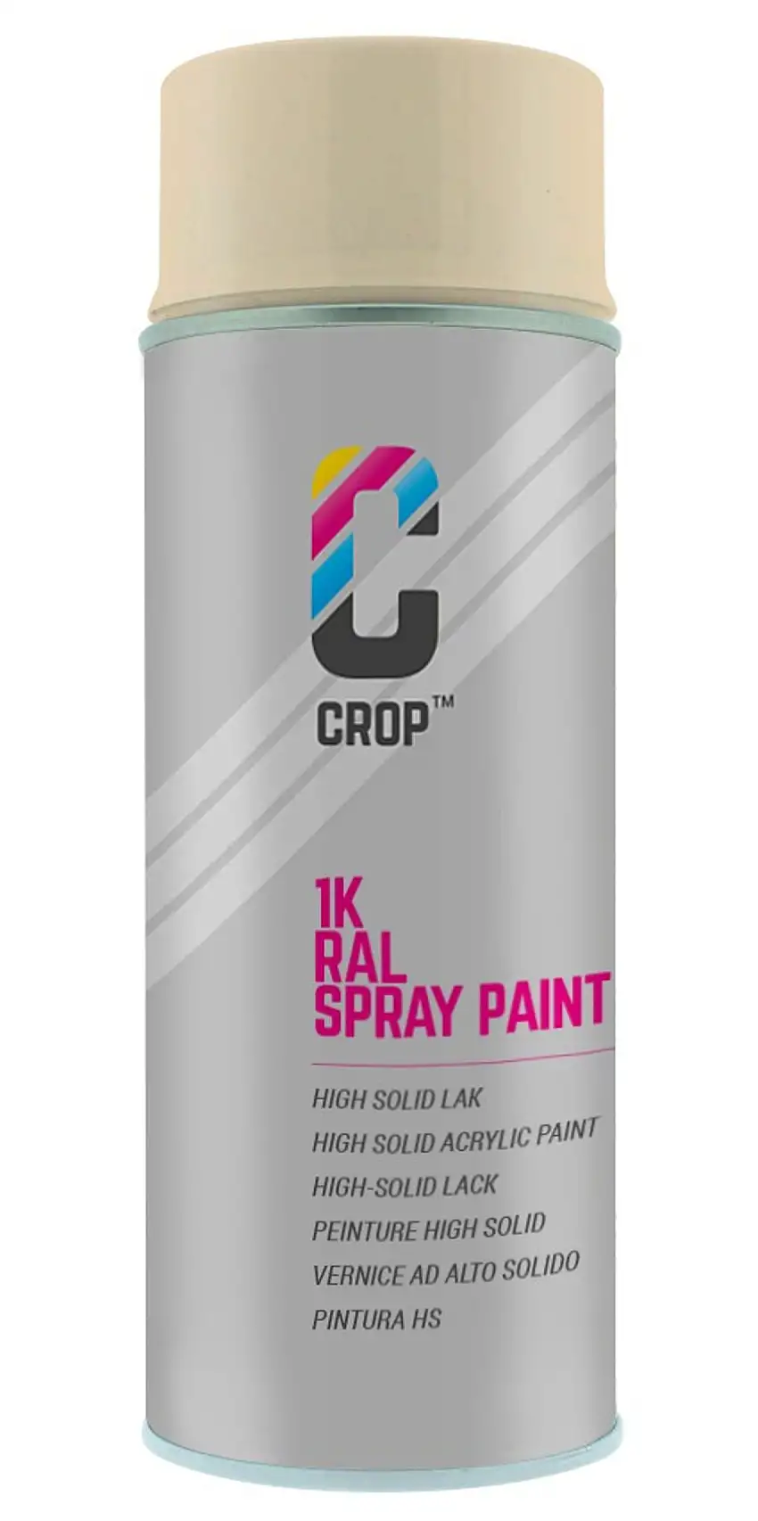 CROP Bomboletta Spray Avorio Chiaro Lucido RAL 1015 - 400ml