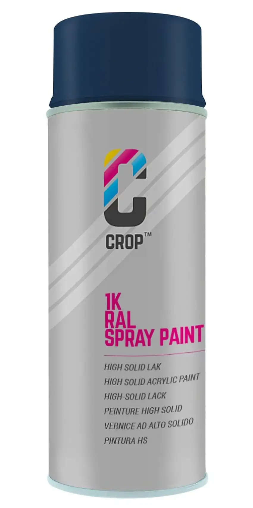 CROP Bomboletta Spray Blu Zaffiro Lucido RAL 5003 - 400ml