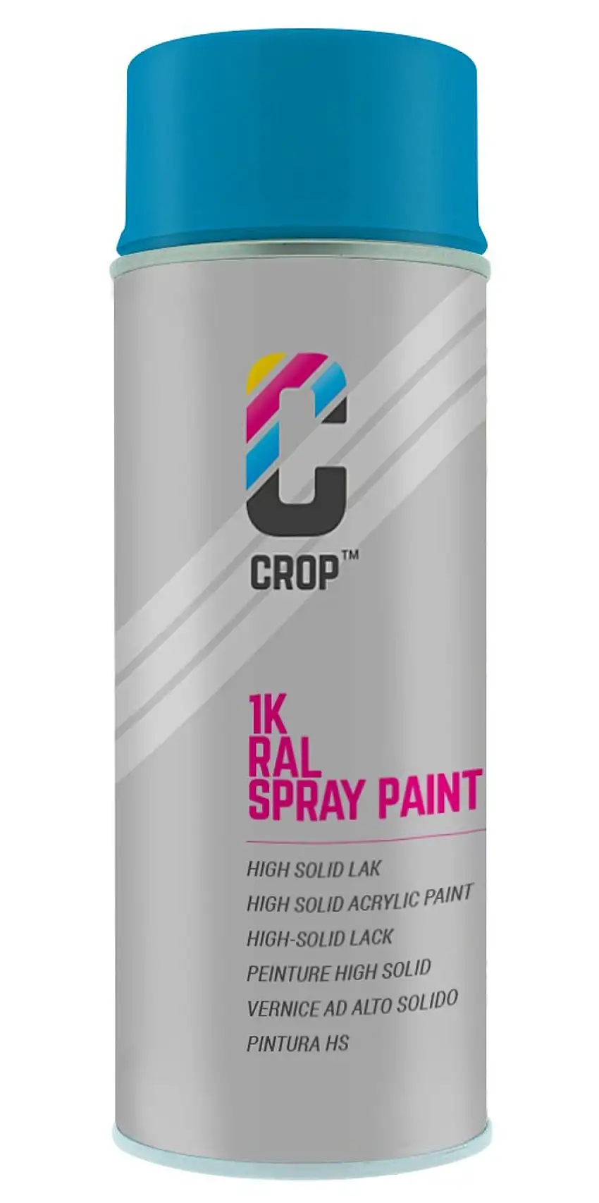 CROP Bomboletta Spray Blu Luce Lucido RAL 5012 - 400ml