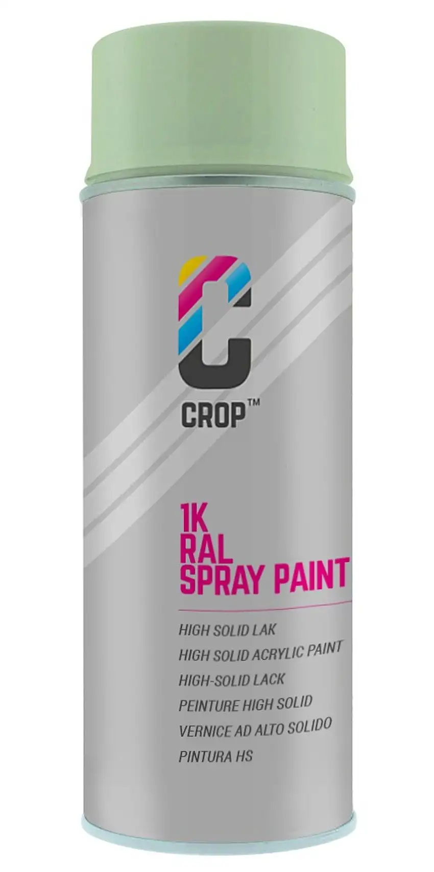 CROP Bomboletta Spray Verde Biancastro Lucido RAL 6019 - 400ml