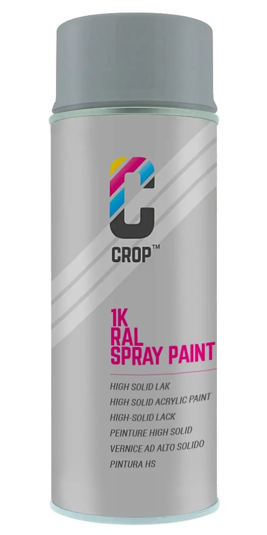 CROP Bomboletta Spray Grigio Finestra Lucido RAL 7040 - 400ml