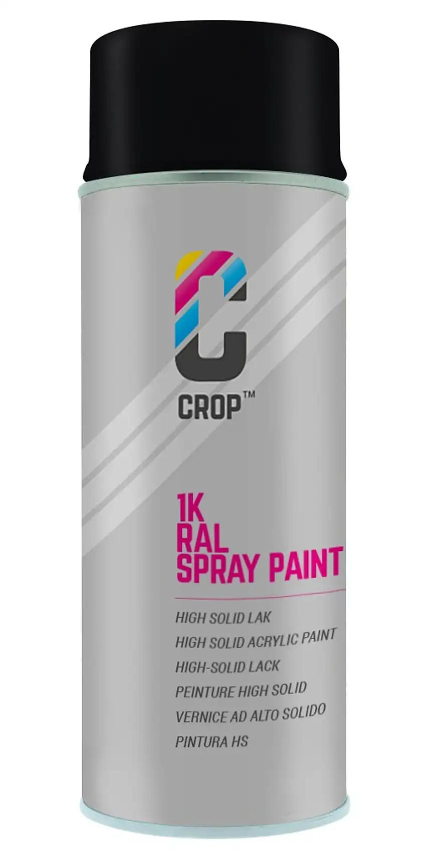 CROP Bomboletta Spray RAL 9005 - Nero Intenso