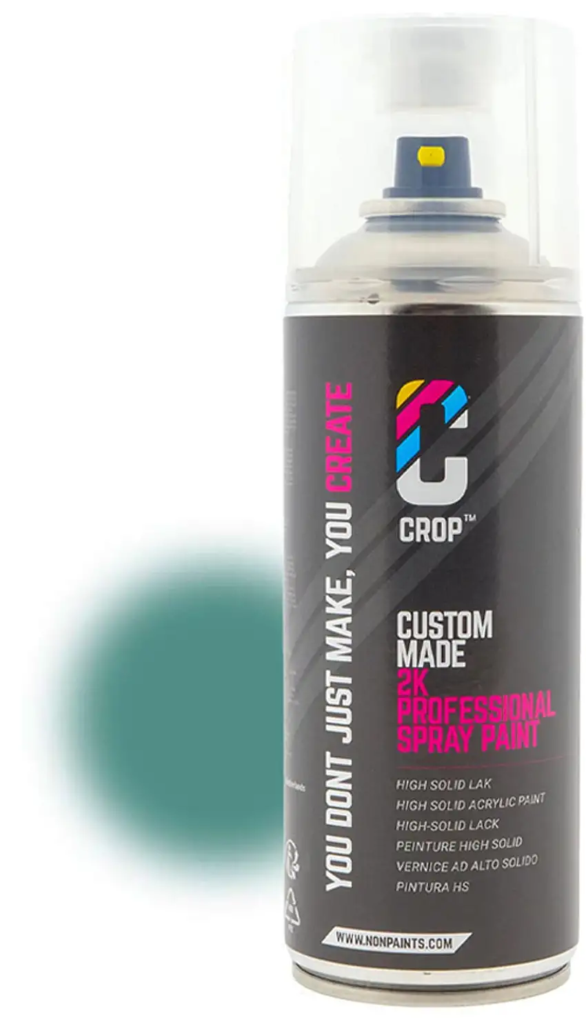 CROP Bomboletta Spray 2K RAL 6033 - Turchese Menta