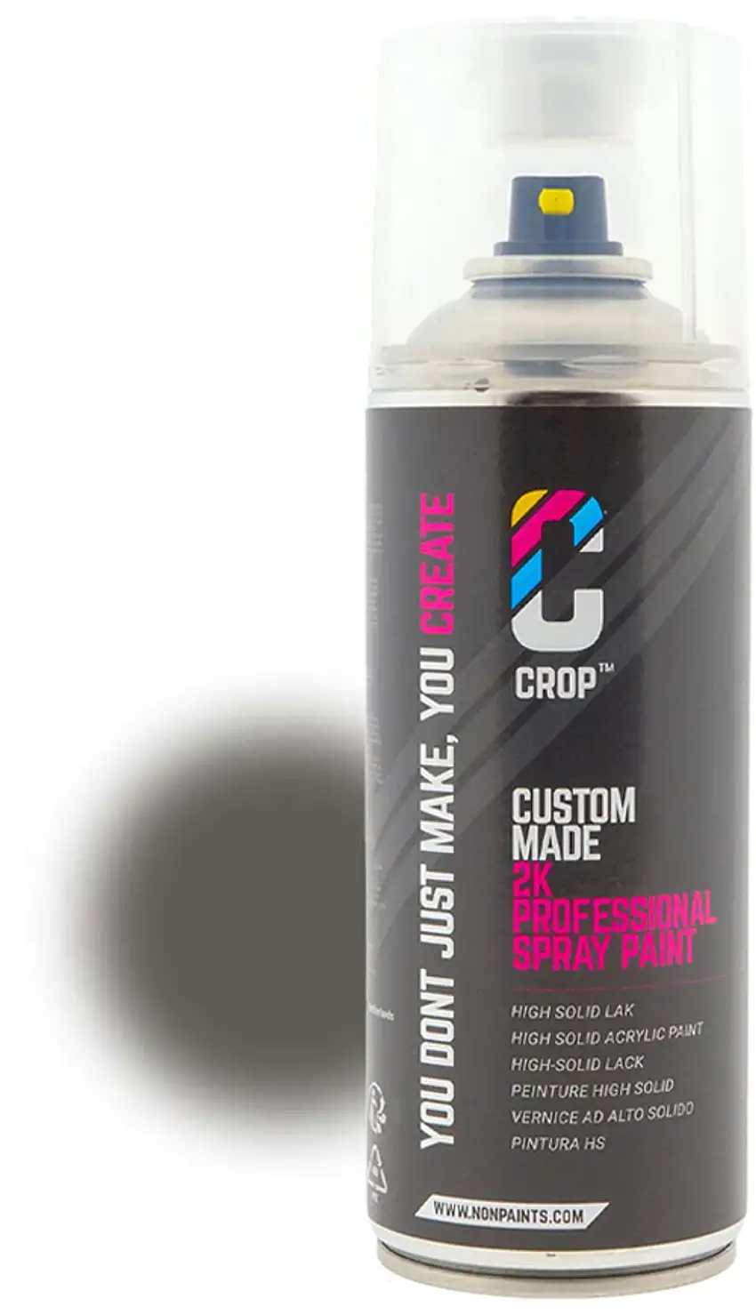 CROP Bomboletta Spray 2K RAL 7022 - Grigio Ombra