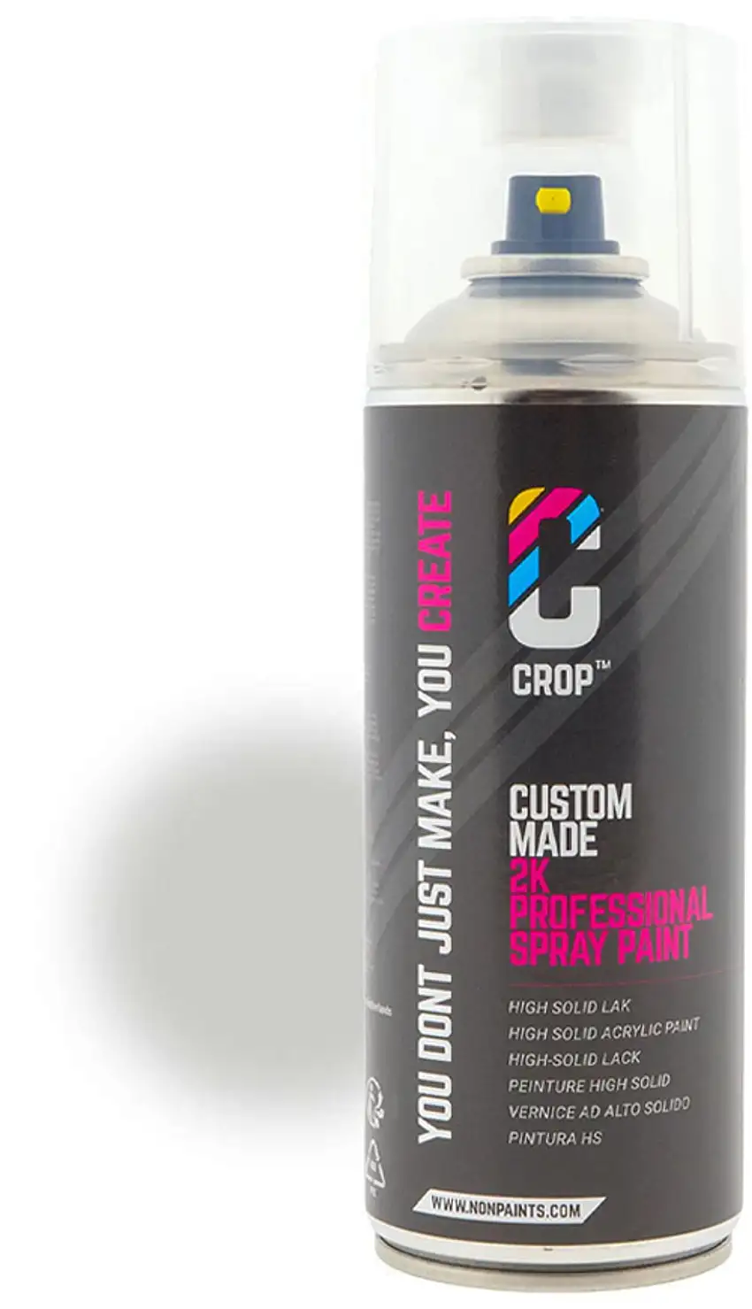 CROP Bomboletta Spray 2K RAL 7035 - Grigio Luce