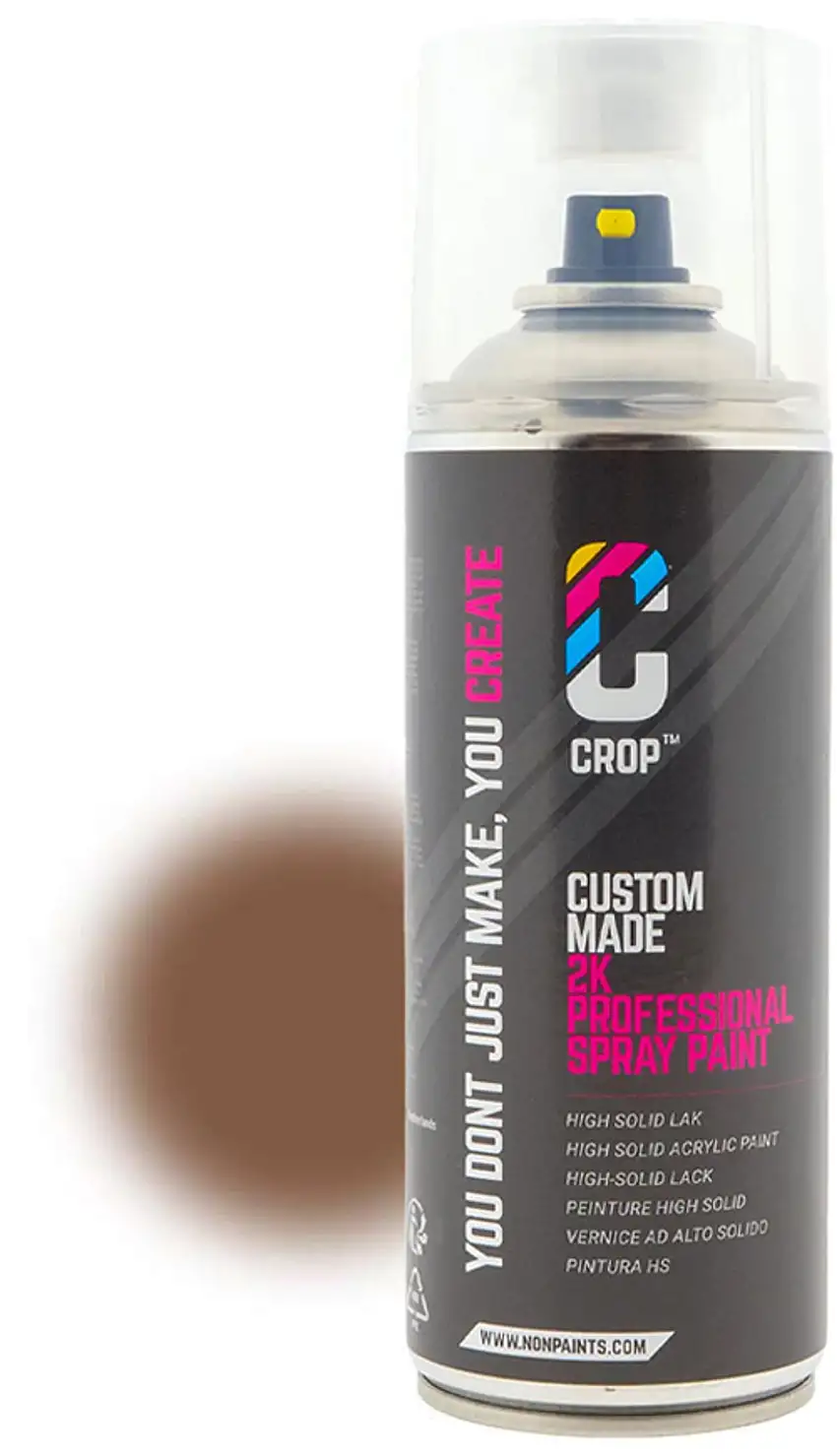 CROP Bomboletta Spray 2K RAL 8024 - Marrone Beige