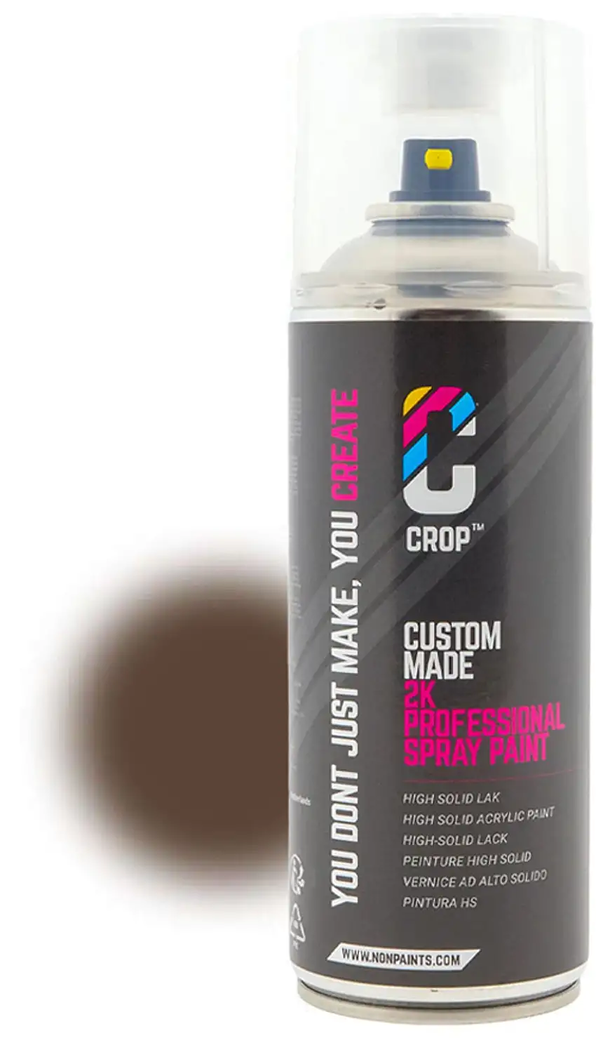 CROP Bomboletta Spray 2K RAL 8028 - Marrone Terra