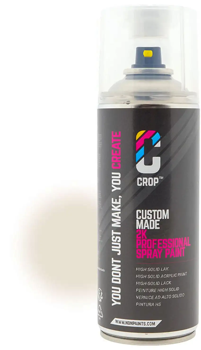 CROP Bomboletta Spray 2K RAL 9001 - Bianco Crema