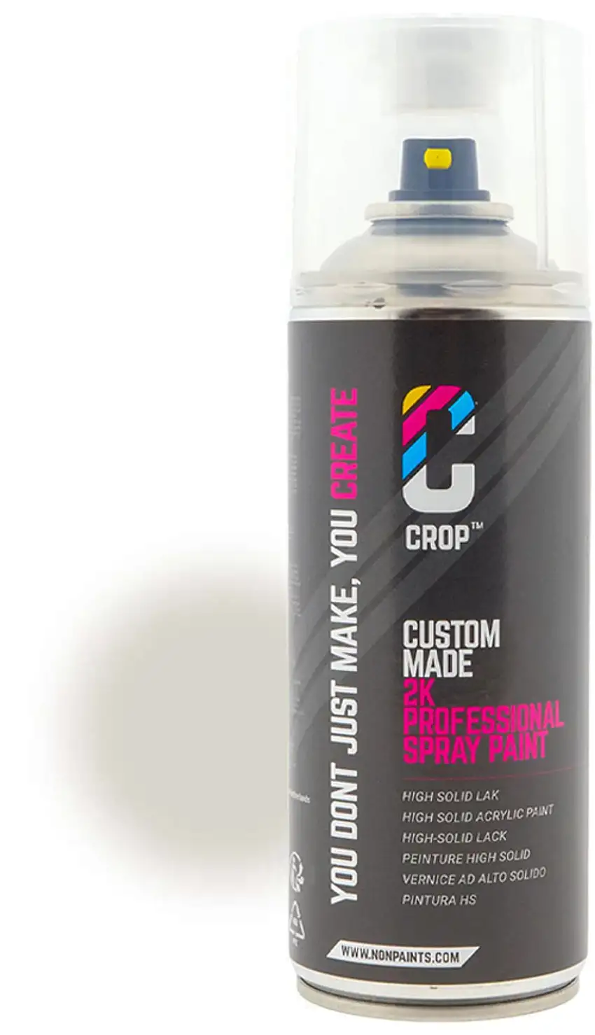 CROP Bomboletta Spray 2K RAL 9002 - Bianco Grigiastro