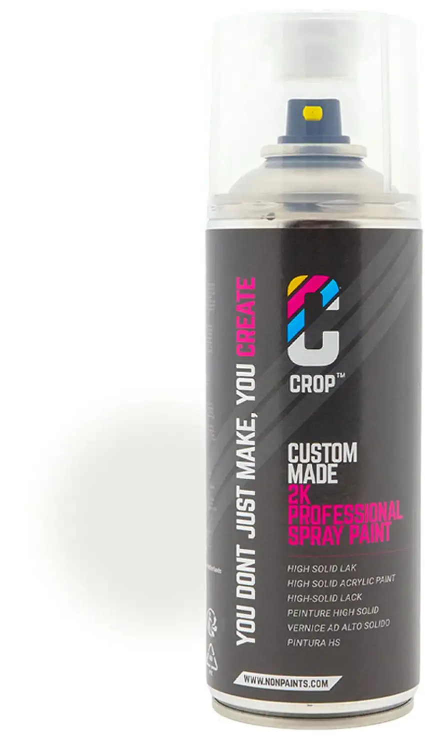CROP Bomboletta Spray 2K RAL 9003 - Bianco Segnale