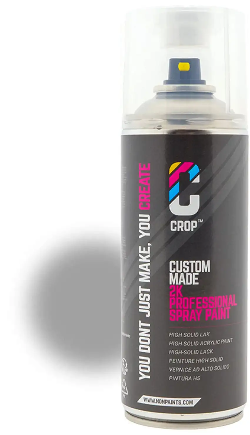 CROP Bomboletta Spray 2K RAL 9006 - Alluminio Brillante