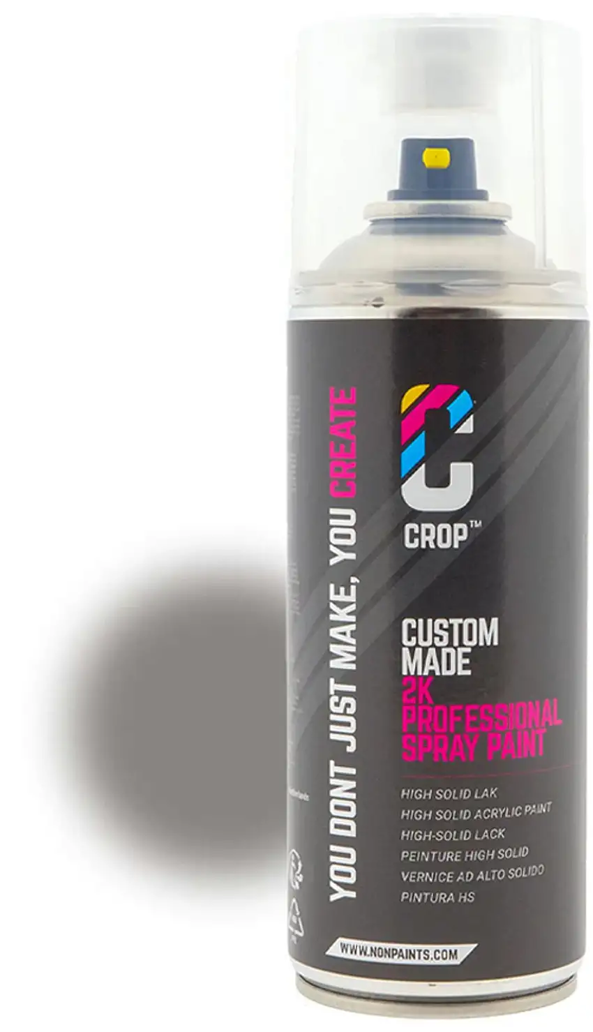 CROP Bomboletta Spray 2K RAL 9007 - Alluminio Grigiastro