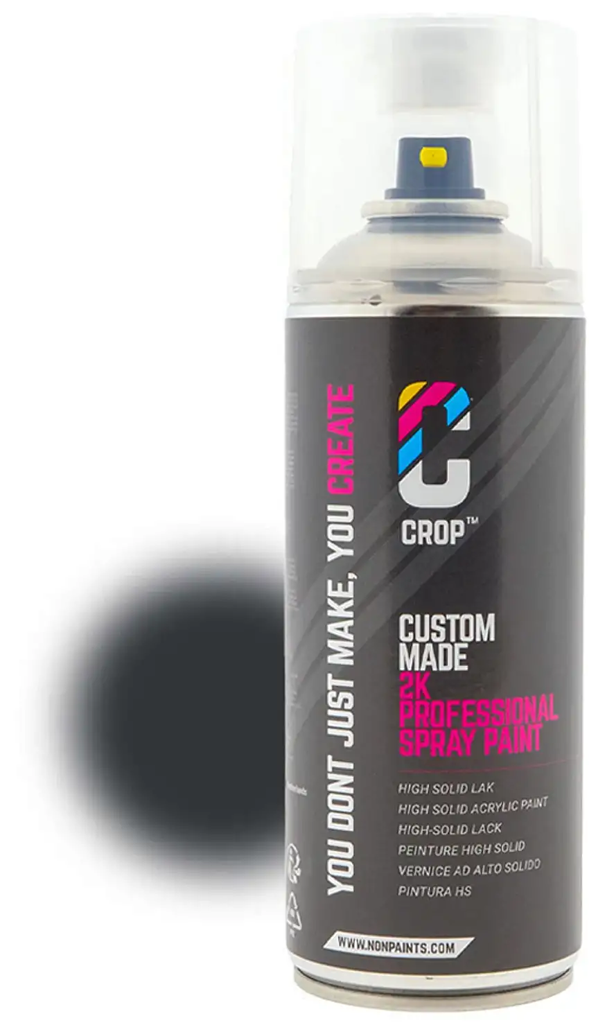 CROP Bomboletta Spray 2K RAL 9011 - Nero Grafite