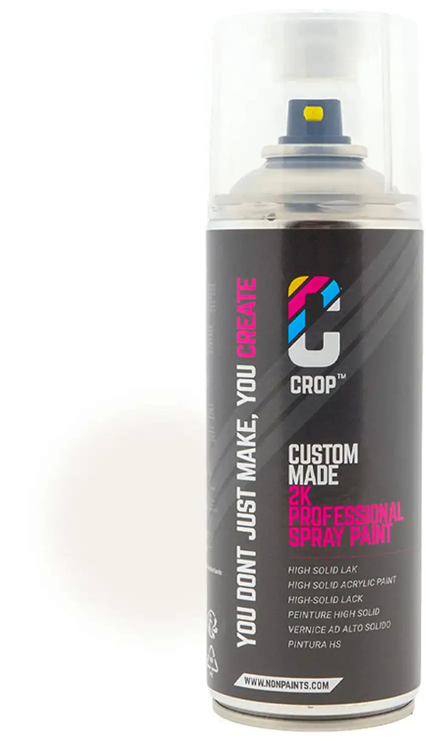 CROP Bomboletta Spray 2K RAL 9016 - Bianco Traffico