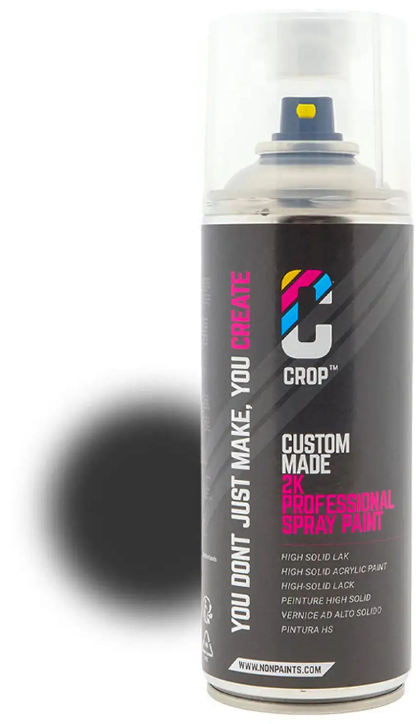 CROP Bomboletta Spray 2K RAL 9017 - Nero Traffico
