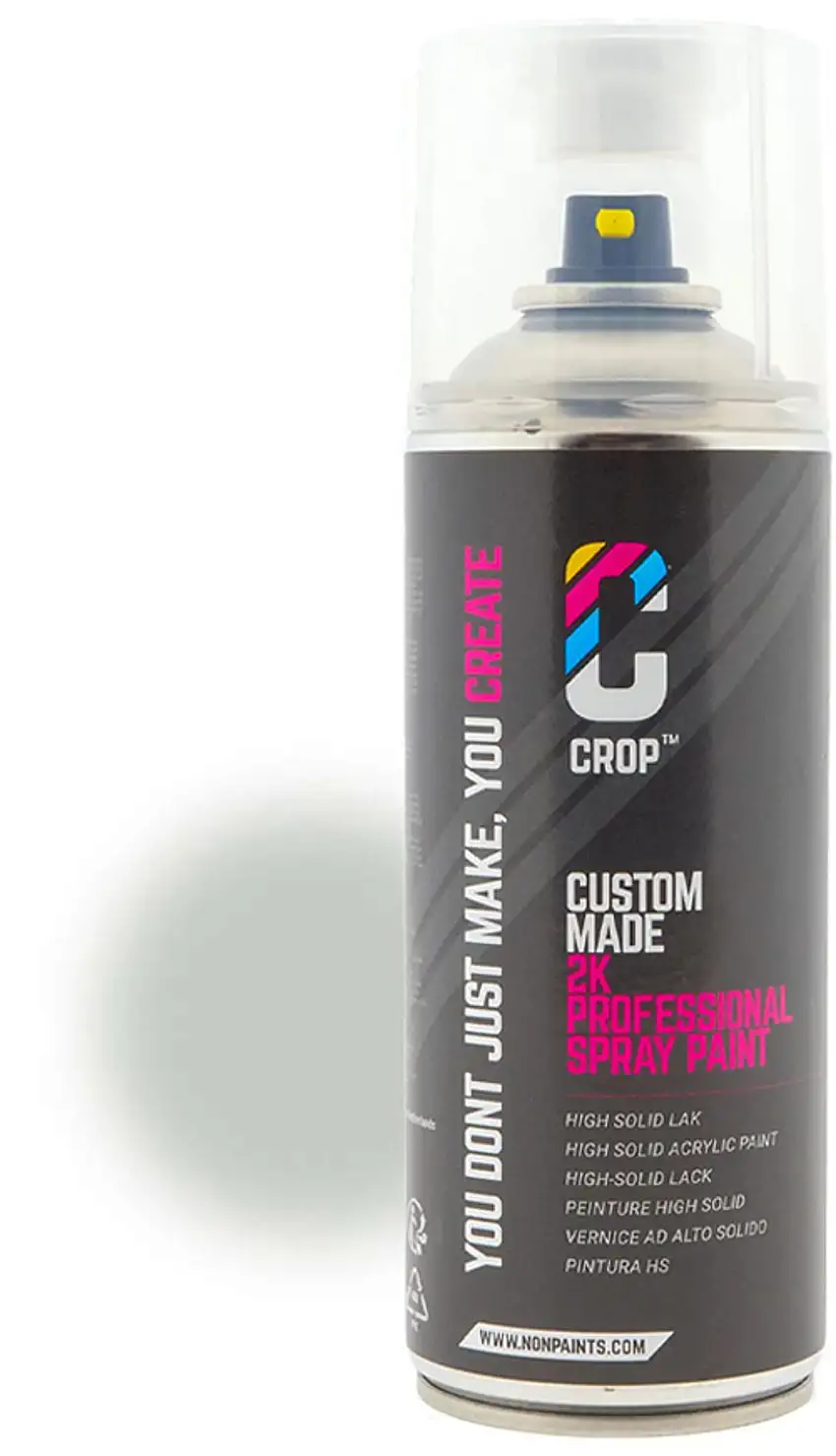 CROP Bomboletta Spray 2K RAL 9018 - Bianco Papiro
