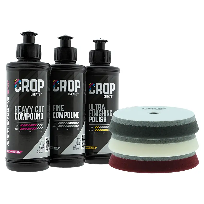 CROP Set Lucidatura Ø 125mm