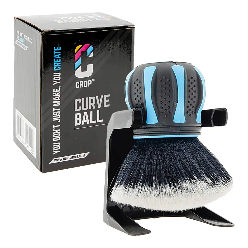 CROP Curveball - Spazzola Auto
