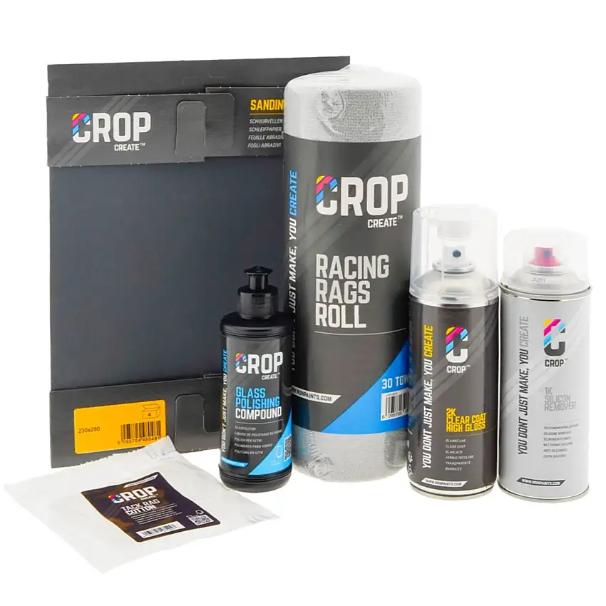 Kit di riparazione fari CROP Koplamp