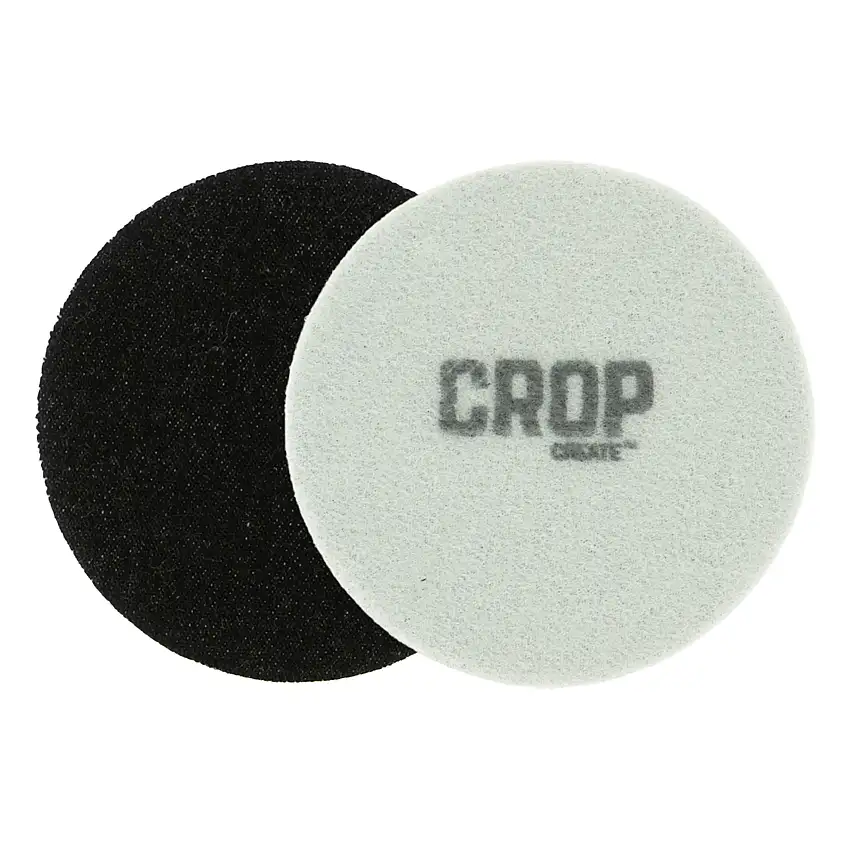 CROP Tampone Denim Per Buccia D'arancia Ø80mm