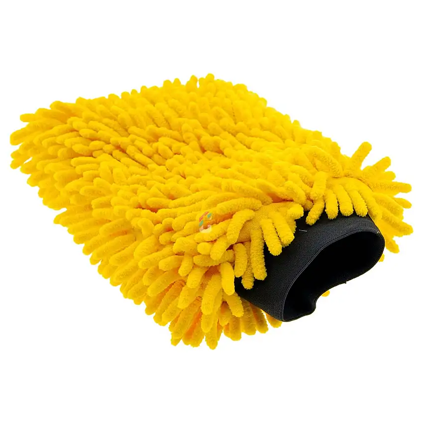 CROP Racer Guanto Autolavaggio - Giallo